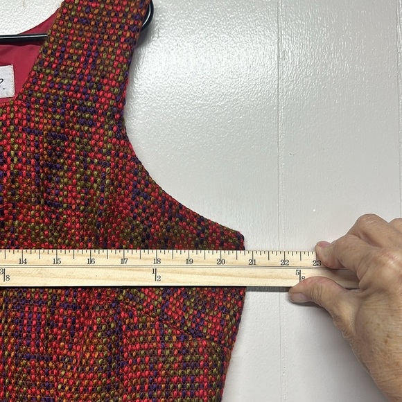 JLC Tweed Dress Sz14 - Picture 7 of 9
